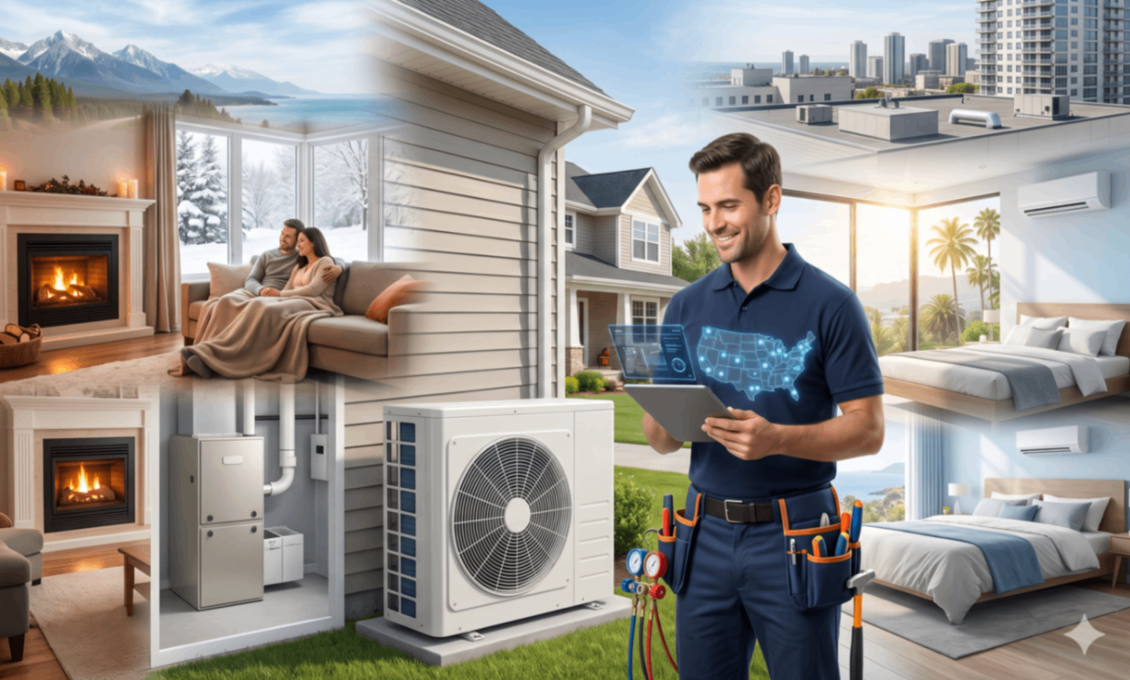 HVAC in Poteet, TX